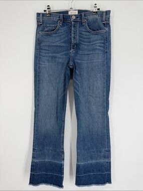 McGuire Jeans Button Fly Distressed Raw Hem Size 32